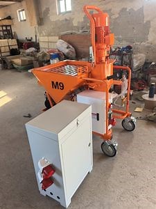 [Hot Item] Plaster Pump Mortar Spray Cement Sand Gypsum Mortar Spraying Machine