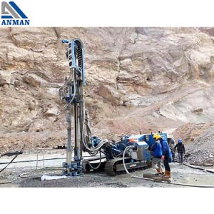 [Hot Item] Hdl-308 Mud Hard Rock Rotary Drill Rig Percussion Anchor Multifunctional Machine