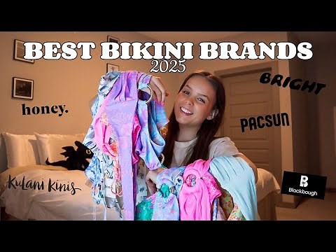 best bikini brands of 2025 | honest review + haul