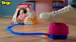 2.5K views · 26 reactions | Eolo Biggies Inflatable Plush, Exclusive at Bingo​殺 Pump your plush to grow and become a giant ball to break the box and reveal its character笠 Visit our stores NOW‍♀️ Available at Nozha, Sadat, CFC Rehab, Wataneya and Zayed | Bingo | Facebook