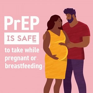 DYK 💡: Prep IS safe to take while pregnant or breastfeeding. If you have a partner with HIV and are considering getting pregnant, talk to your health care provider about PrEP if you’re not already taking it. PrEP may be an option to help protect you and your baby from getting HIV while you try to get pregnant, during pregnancy, or while breastfeeding. | Black AIDS Institute