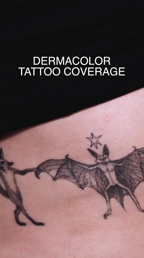 Covering your tatts for special occasions just got easier! Follow this simple tutorial and you'll be ready in no time! Visit us in-store to learn more. #Kryolan #KryolanKZN #TattooTutorial #Tattoo #Coverage #CamouflageMakeUp #Dermacolor | Kryolan KZN | Facebook