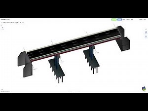 OpenBrIM Steel I Girder Workflow