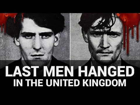 The Last Men Hanged In The United Kingdom