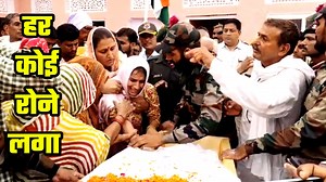 25K views · 1.4K reactions | शहीद योगेश की माँ और पत्नी का विलाप देखकर सबका कलेजा फट गया / लम्बोर बड़ी राजगढ़ | Scn Sujla | Facebook