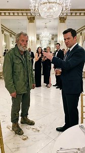 🎹 He stood before the millionaire, a ghost in a frayed jacket. The wager was cruel, the humiliation public. But as the CEO leaned in to deliver the final insult, he missed the cold, clinical assessment that had crept into the old soldier's eyes. The trap had been set, but not for the man in rags. The air inside the Grand Legacy Ballroom didn’t just smell of money; it smelled of filtered oxygen and $600-an-ounce Oud, a scent designed to mask the sweat of ambition. Above, the crystal chandeliers 