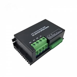 [Hot Item] High Quality Brush 24V 48V 50A DC Speed Controller Forward Reverse Rotation Motor Drives for DC Servo Agv Ugv Robots Motor