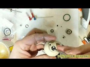 RockShox Monarch RT-HV rear shock overhaul