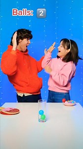 Ping pong challenge 🥳🤩 | 123 GO Shorts