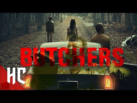 Butchers | Full Slasher Horror Survival Movie | HORROR CENTRAL