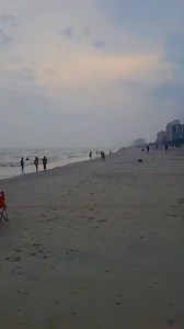 Ahhh. Waves and shells, what more could you ask for? #grandeshores #myrtlebeach | Grande Shores