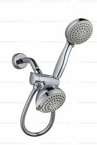 [Hot Item] Shower Combo Set, Rainfall Shower Head, Hand Held Shower Heads, Metal Hose, Metal Shower Arem, 3 Function Diverter
