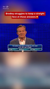 1.6M views · 13K reactions | The Question Team Love To Mess With Brad... 藍 #TheChase #British #fyp #viral | The Chase | Facebook