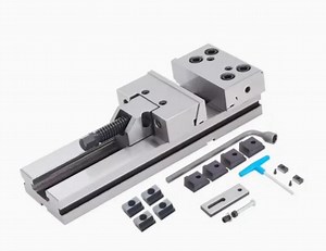 [Hot Item] Precision Modular Vise Quick Clamp for CNC Milling Machine Drilling Machine Bench Vise