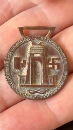 WWII Afrika Korps medal - Desert war 1942 - German army
