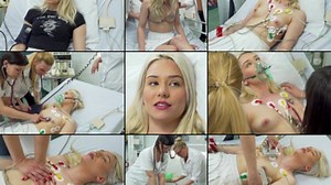 Barbie Cheerleader in the ER, Resus, CPR, Defb, 3 & 12 Lead ECG, 02, BP, Ambu | Clips4sale