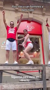 Pamplona Fiesta on Reels