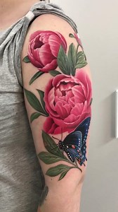 WOW 🌺🌸💐🌷🤩 - Gestochen von unserem Vladimir Kolesnikov 🤟🏾// www.PikAssTattoo.com | PIKASS TATTOO