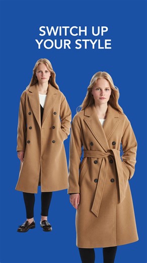 4.6K views · 16 reactions | For every moment, there's a perfect coat. Ready to find yours?  Shop our new arrivals on shop.caliagroup.com #LCWaikikiLebanon #LCWaikiki #ShopWithCaliaGroup #NewCollection #WomensCollection | LC Waikiki | Facebook