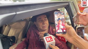 Dharmendra Arrives To Cast His | #dharmendra #voting #election2024 #electionnews | Bollywood Helpline | Facebook