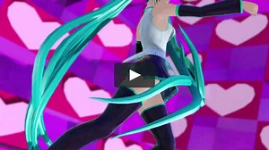 【MMD R18】 DEEP BLUE TOWNへおいでよ 初音ミク
