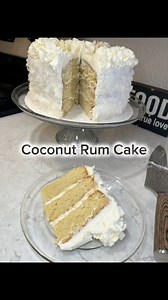 Coconut Rum Cake 🥥 | Denise Wilson