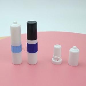 [Hot Item] 2-in-1 Blank Dual-Use Aromatherapy Essential Oil Nasal Inhaler Tube Roll on Bottle
