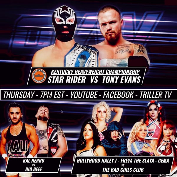 2.2K views · 71 reactions | OVW: RISE will be LIVE FROM DAVIS ARENA THIS THURSDAY! Get your tickets now at OVWTix.com to catch all the pulse pumping action LIVE! #OVWwrestling #OVWLive #WrestlersNetflix | OVW Wrestling | Facebook