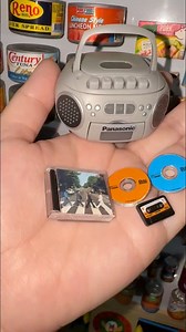 MINIATURE CD AND CASSETTE PLAYER #fypシ゚ #fypviralシ #foryoupageシforyou #foryoupageシ #fypchallenge #foryoupagereels #cassette | Mikco Yap Kimberland Paete
