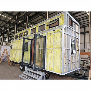 [Hot Item] Modular Homes Prefabricated Mobile Cheap Tiny Houses on Wheels Munich House