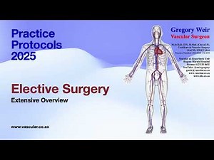 Admission Protocol - Elective Surgery - Extensive Overview