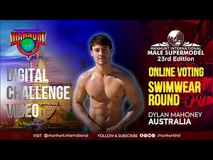 5 sexiest Manhunt International Male Supermodel 2025 candidates