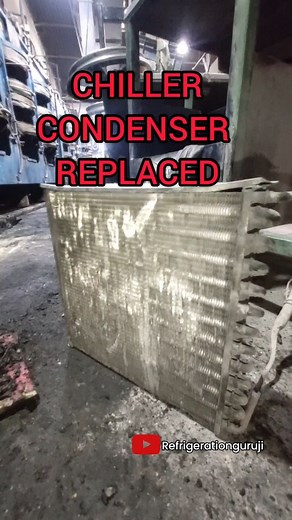 || Chiller Condenser Repalced || Chiller repair in ludhiana || Tube chilling repair manufacturer in punjab || Mother refrigeration || | Mother Refrigeration & Airconditioning ludhiana