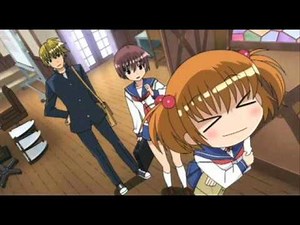 Saki Ending 1- Netsuretsu Kangei Wonderland Full; download at www.gendou.com