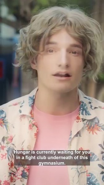 23K views · 415 reactions | Fighting hunger or fighting Hungar? #FightingHungar #Wrestling #FightClub #CleanFight #hunger #hungary #hangry #StudioC #SketchComedy | Studio C | Facebook