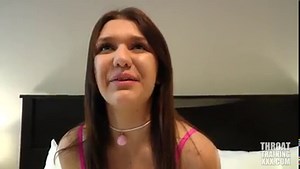 Big tits deepthroat