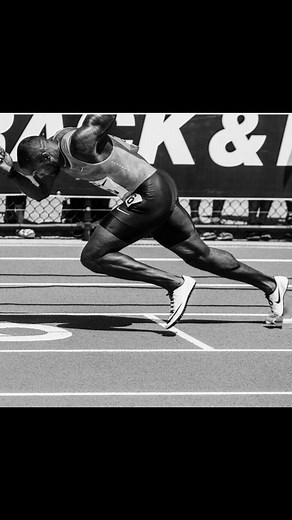 Justin Gatlin on Reels