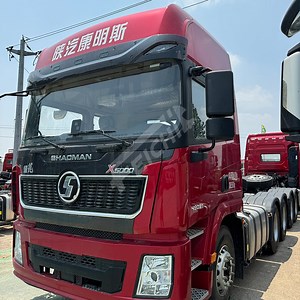 [Hot Item] Cross-Border Export Shacmanx5000 Semi-Trailer Header 490 HP Tractor Header Towing Header Tractor Header