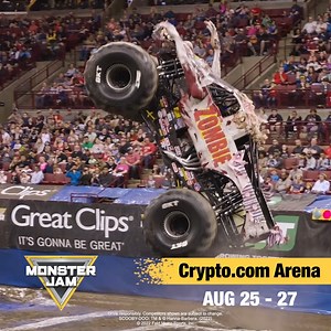 Listen to KiX all week for your chance to win! Experience full-throttle family fun at Monster Jam®, where these 12,000-pound monster trucks tear up the dirt in intense competitions of speed and skill. Witness world-class drivers show off crazy skills and all-out racing in fierce head-to-head battles for the Event Championship. You’ll be close to the action with many of your favorites like the legendary Grave Digger®, snarling El Toro Loco , mighty Megalodon® and more, as they push the limits in 