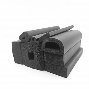 [Hot Item] Mechanical Car Window Seal Rubber EPDM Foam Square Seal Strip