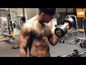 Stephen James Transformation: From Model to Muscle | Muscle Maximum