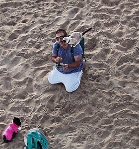 1.9K views · 242 reactions | Sunset Beach in Huntington Beach, California at Sunset (from the sky)  | Cyrus | Facebook