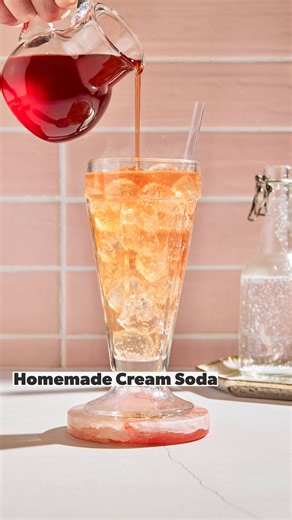 2.6K views · 15 reactions | Summer is just around the corner, and we're giving you the perfect thirst quencher. Make our Homemade Cream Soda for your next outdoor gathering! They're a throwback favourite and fantastically fizzy. We're positive these will add some retro vibes and sparkle to your summer BBQs! ✨ Recipe: https://bit.ly/44YlSSt | Redpath Sugar | Facebook