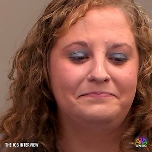 She overcame a personal achievement that left these interviewers speechless. Watch The Job Interview TOMORROW at 10p on CNBC! | CNBC Ambition