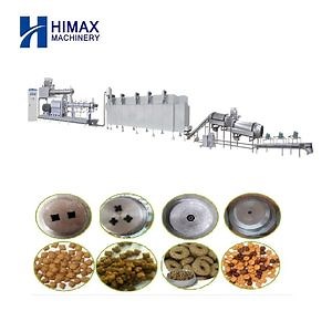 [Hot Item] Full Automation Dry Pet Feed Extruder Mchinery Cat Dog Pet Food Pellet Machine Pet Food Processing Pellet Feed Machine Manufacturing Plant