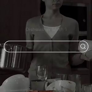 Stubborn stains can’t be washed away in a dishwasher. Is that really true? Let us show how LG #QuadWash™ Dishwasher with TrueSteam™ stands apart. | LG Global