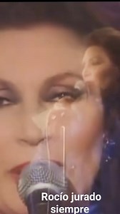 Rocío jurado cantando Vibro | Rocío Jurado Siempre