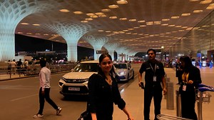 Jannat Zubair Spotted At Mumbai Airport🥰 #jannatzubair | Womansera