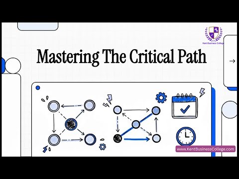 Mastering Critical Path Method for #PMI SP (#Schedule #Professional #Exam)