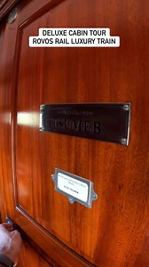 4.6K views · 28 reactions | This is what our deluxe cabin looked like! We had plenty of space, a huge bed, a bathroom with a shower and even a cupboard for our clothes and a place to store our luggage. You do get two other room options. A smaller one with bunk bed and a larger one that even has a bath! #travel #rovosrail #luxurytrain | Camps Bay Girl | Facebook